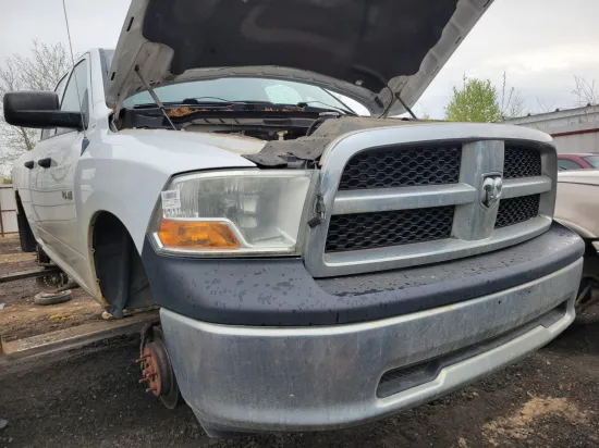 2010 DODGE RAM PICKUP
