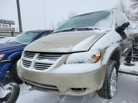 2007 DODGE CARAVAN