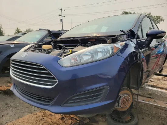 2016 FORD FIESTA