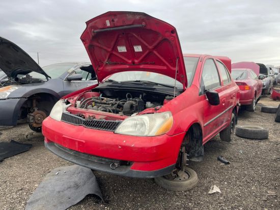 2002 TOYOTA ECHO
