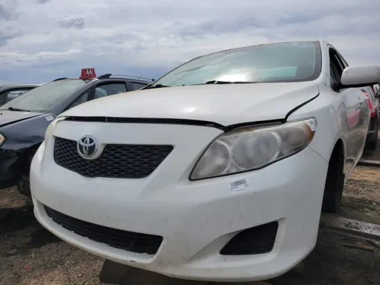 2009 TOYOTA COROLLA