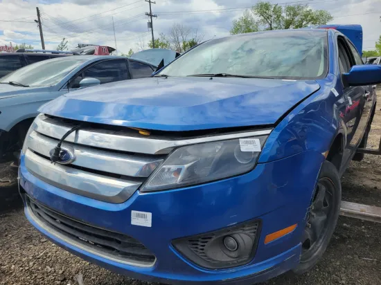 2011 FORD FUSION