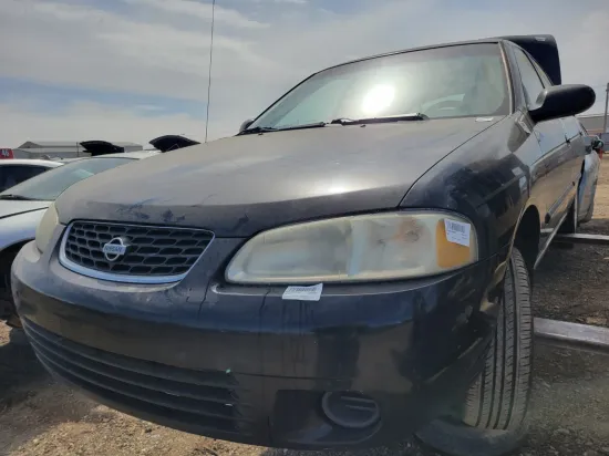 2002 NISSAN SENTRA
