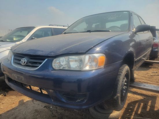 2002 TOYOTA COROLLA