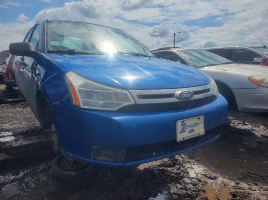 2011 FORD FOCUS