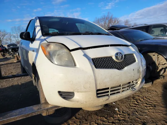2008 TOYOTA YARIS