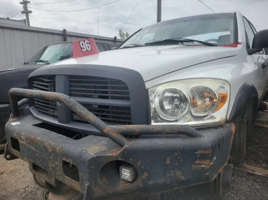 2007 DODGE RAM PICKUP