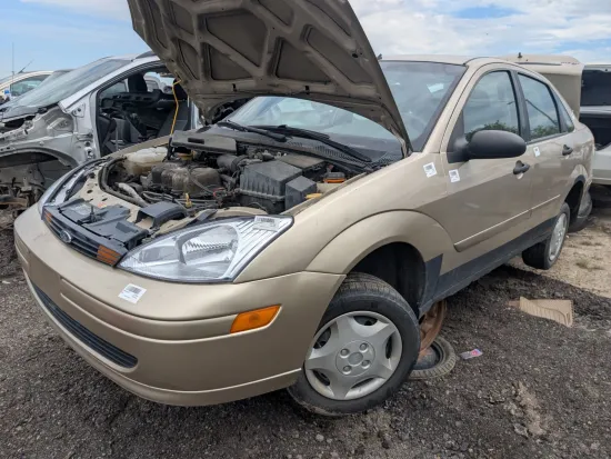 2002 FORD FOCUS