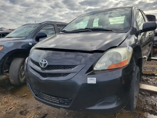 2008 TOYOTA YARIS