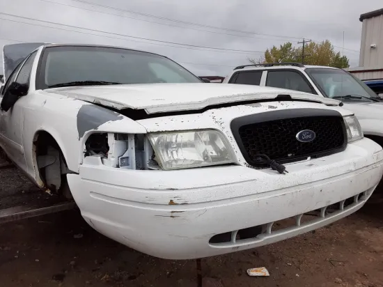 2007 FORD CROWN VICTORIA