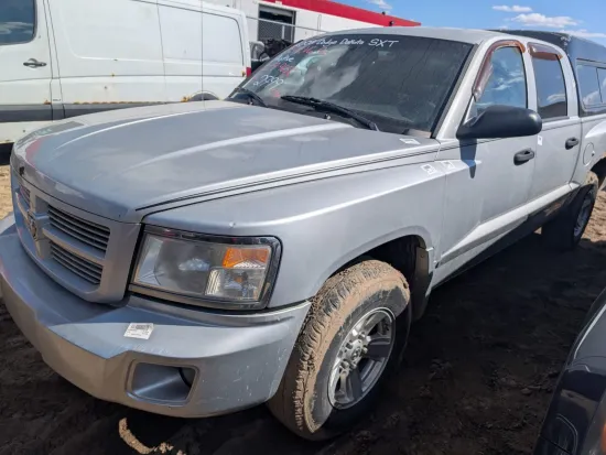 2008 DODGE DAKOTA