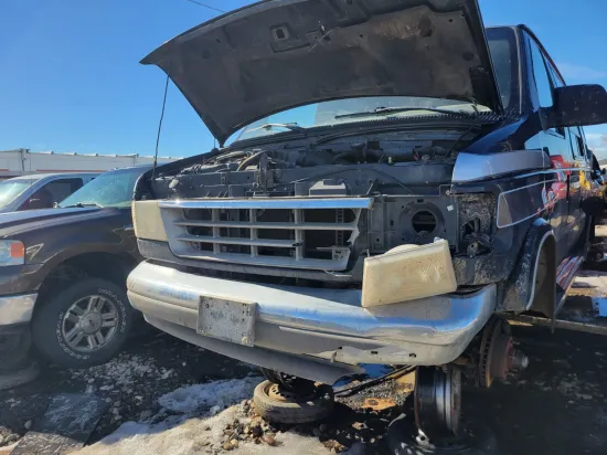 1992 FORD ECONOLINE