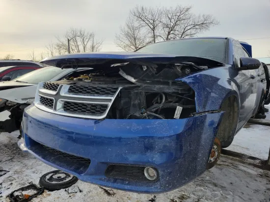 2013 DODGE AVENGER