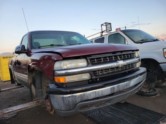 2002 CHEVROLET SILVERADO