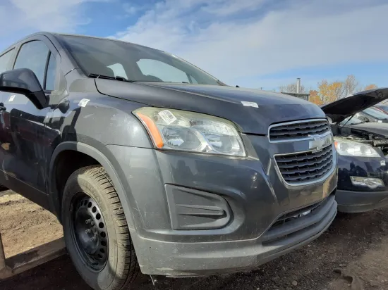 2014 CHEVROLET TRAX