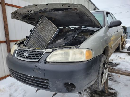 2001 NISSAN SENTRA