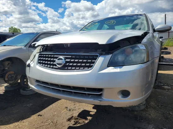 2006 NISSAN ALTIMA
