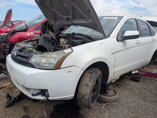 2011 FORD FOCUS
