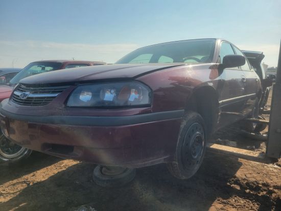 2001 CHEVROLET IMPALA