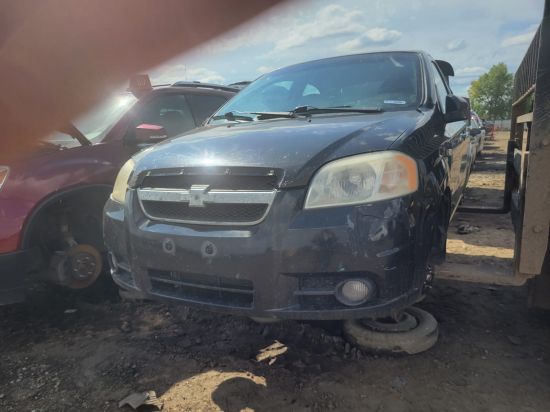2008 CHEVROLET AVEO