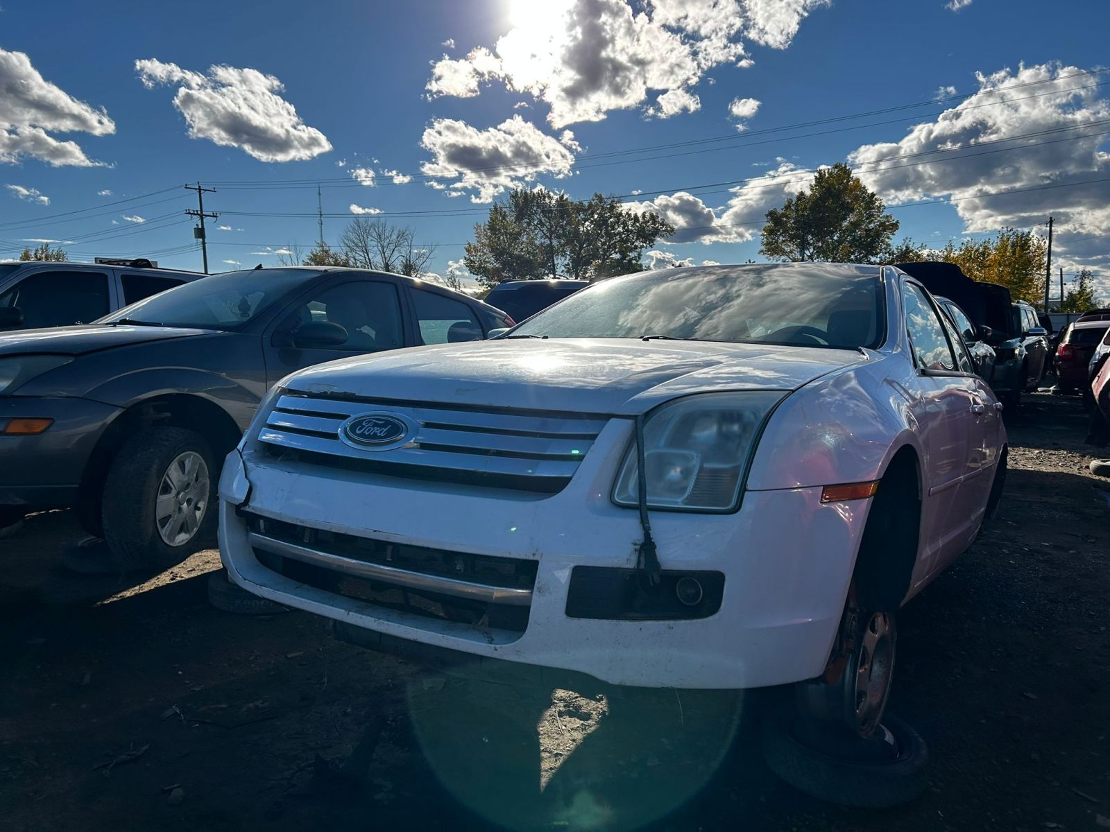 Ford Salvage Parts in Edmonton: Pick and Pull